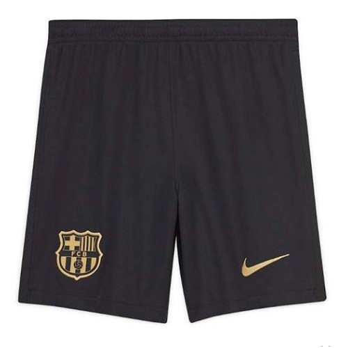 Pantalones Barcelona Replica Segunda Ropa 2020/21 Negro